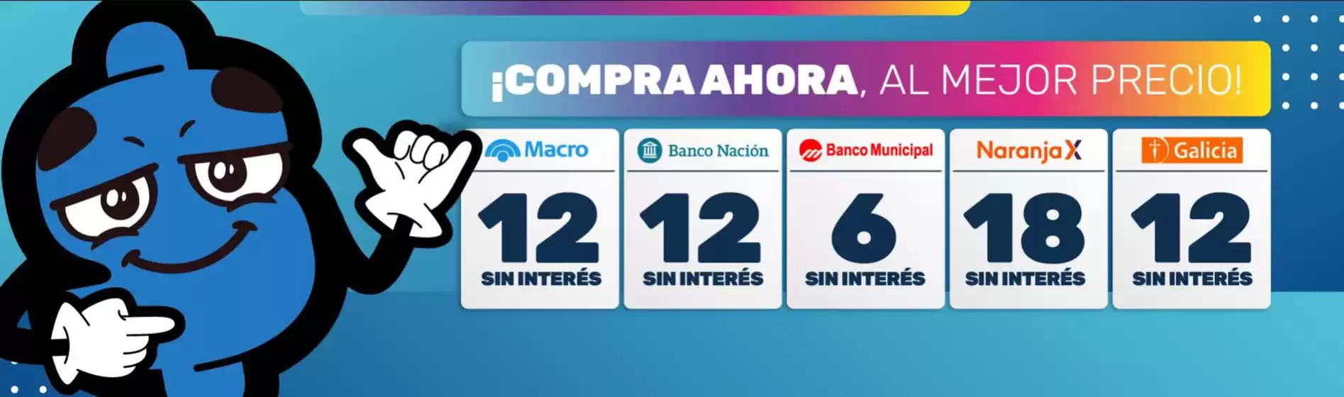 Promociónes bancarias