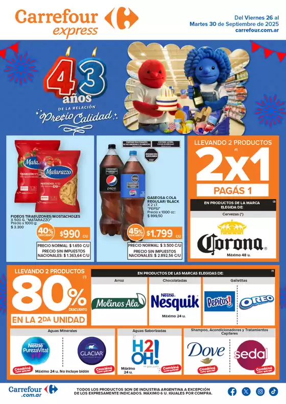 Carrefour Express 26 Septiembre