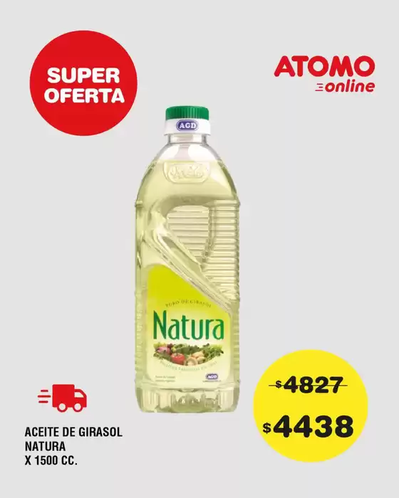 Ofertas Atomo Conviene