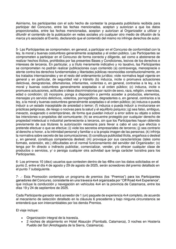 Bases concurso silverado agosto2025