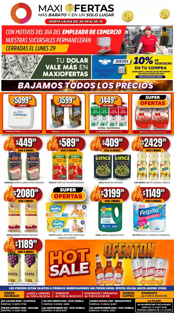 Ofertas Maxi Ofertas