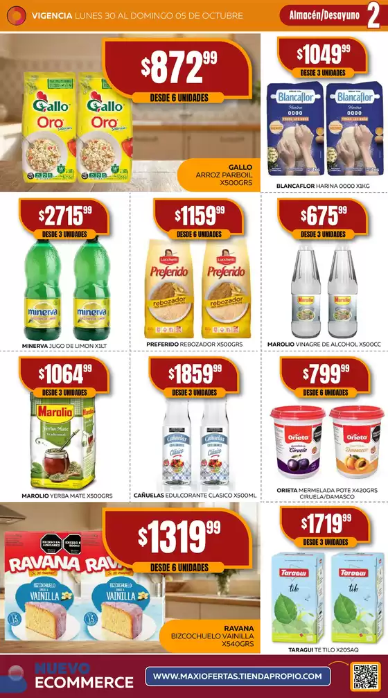 Ofertas Maxi Ofertas