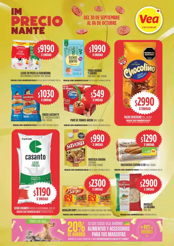 Oferta imPRECIOnante