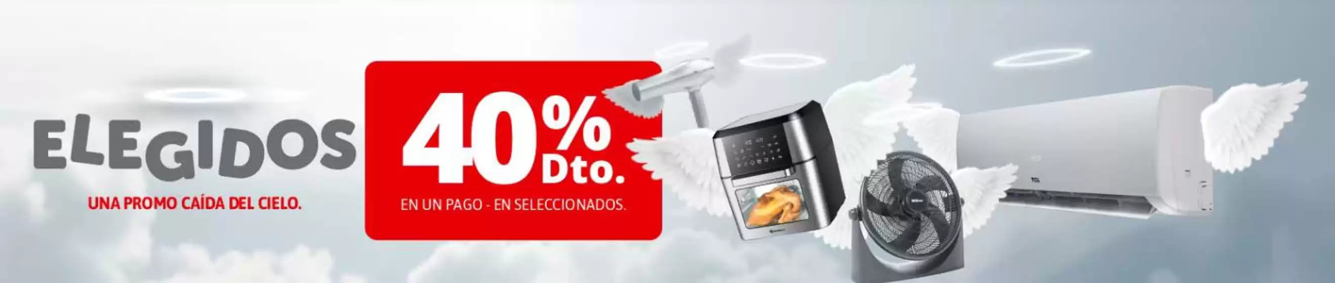 Promoción! 40% dto