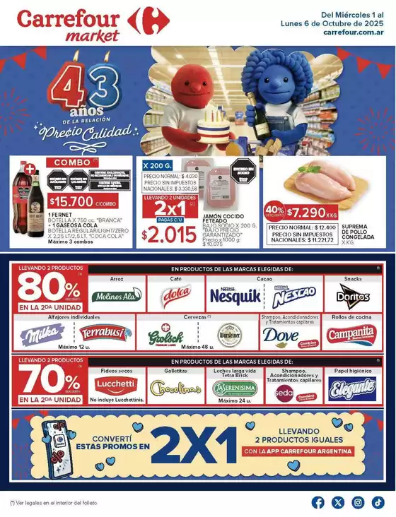 Carrefour Market 01 Octubre