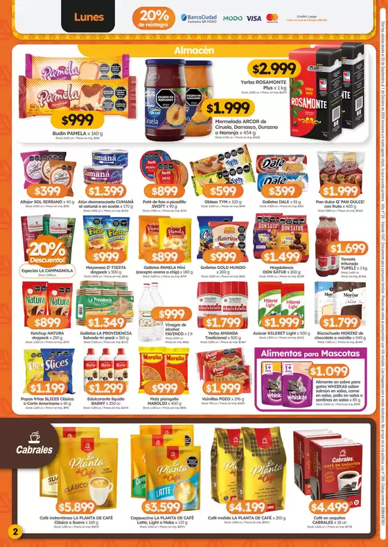 Ofertas Cordiez
