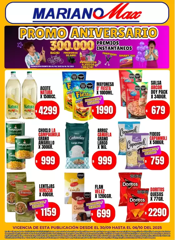 Ofertas especiales atractivas para todos