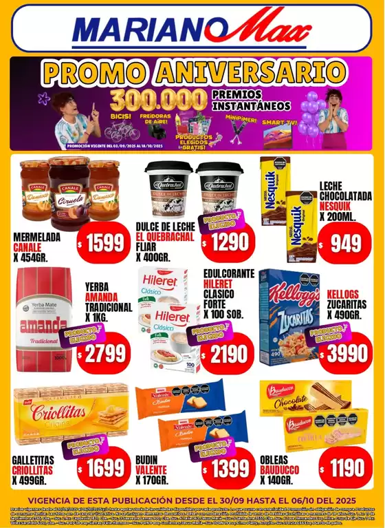 Ofertas especiales atractivas para todos