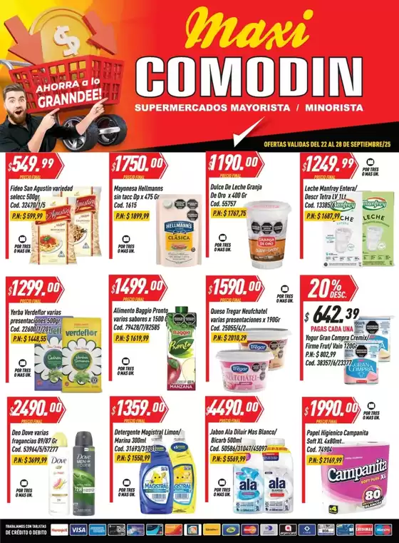 Ahorra ahora con nuestras ofertas