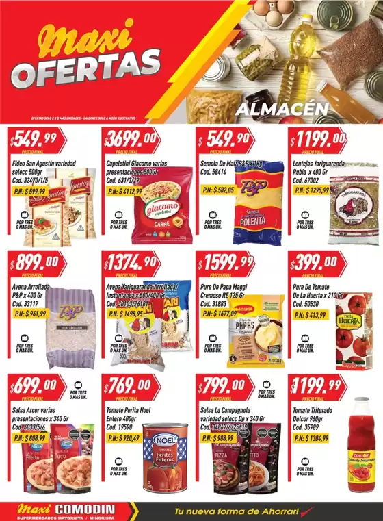 Ahorra ahora con nuestras ofertas