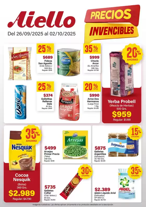 Ofertas Supermercados Aiello