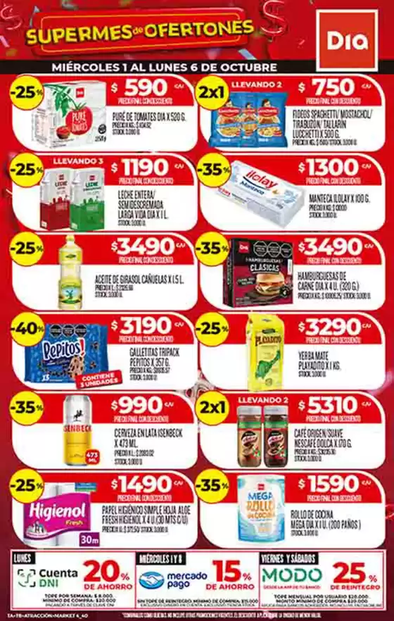 Catálogo Supermercados DIA