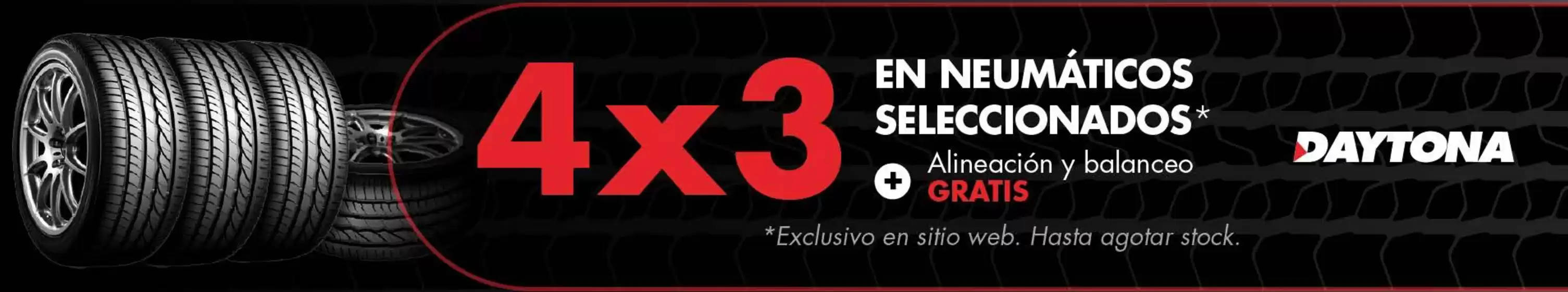 Promoción! 4x3