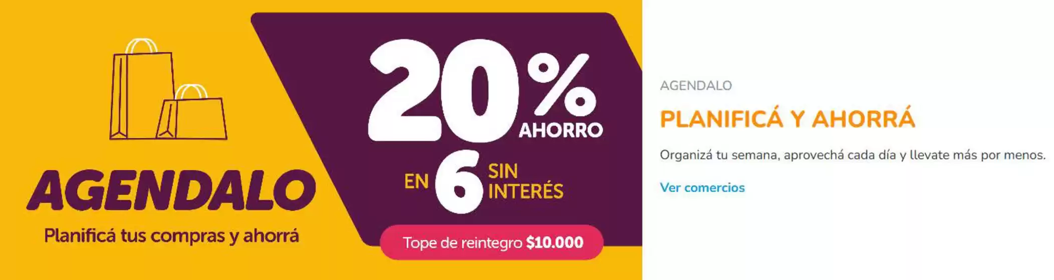 Promoción! 20% ahorro