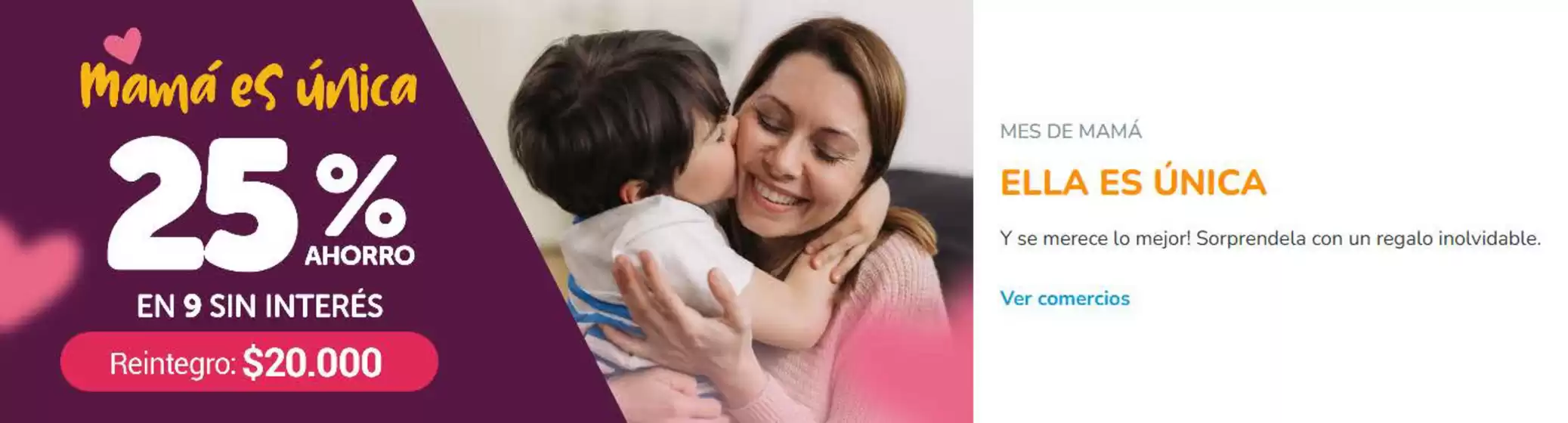 Promoción! 25% ahorro