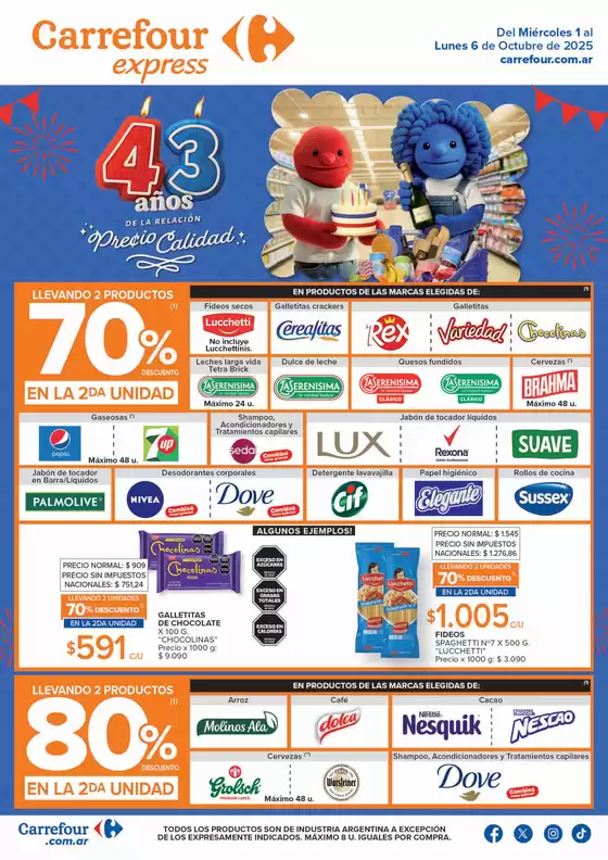 Carrefour Express 01 Octubre