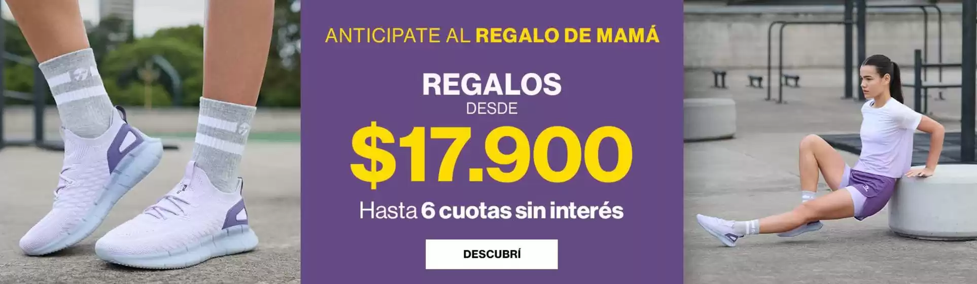 Hasta 6 cuotas sin interés