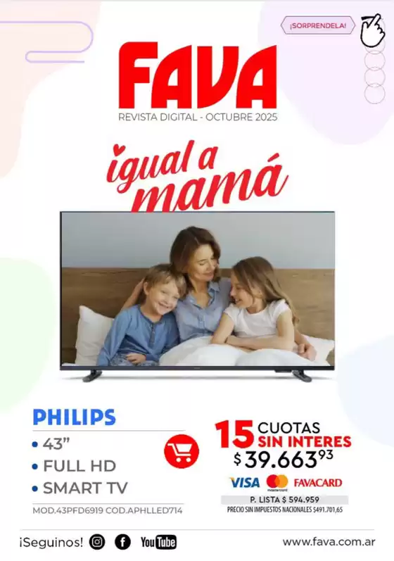 Catálogo de ofertas