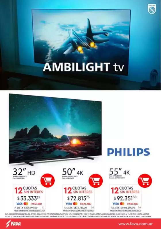 Catálogo de ofertas