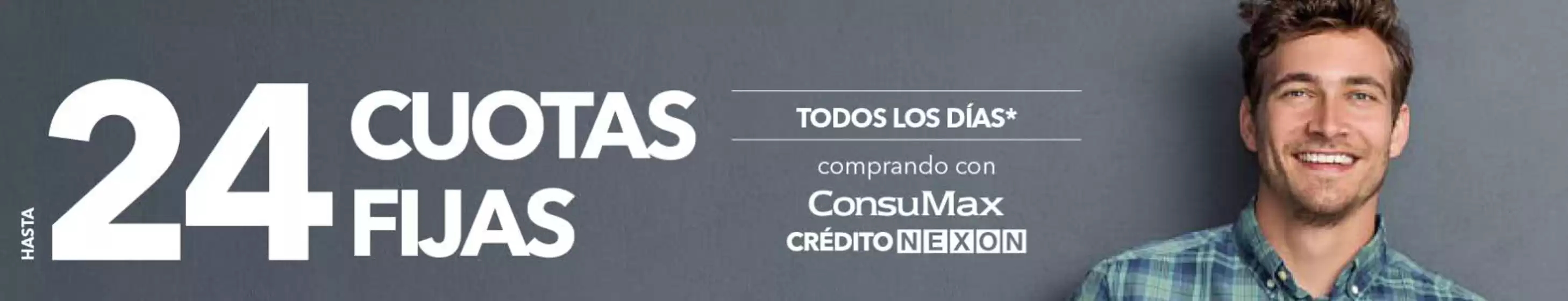 Hasta 24 cuotas fijas