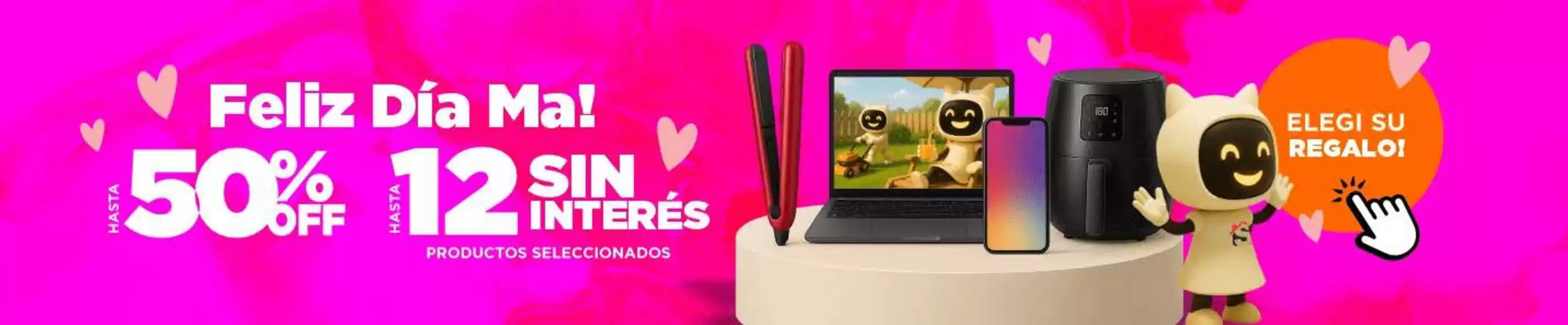 Feliz Día Ma!