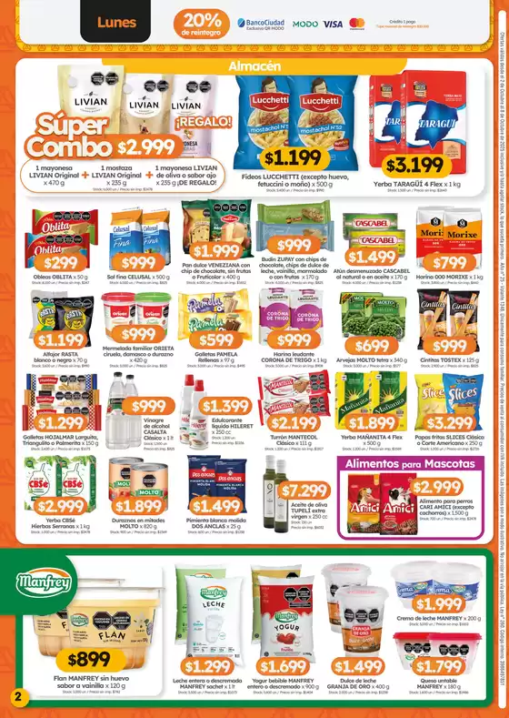 Ofertas Cordiez