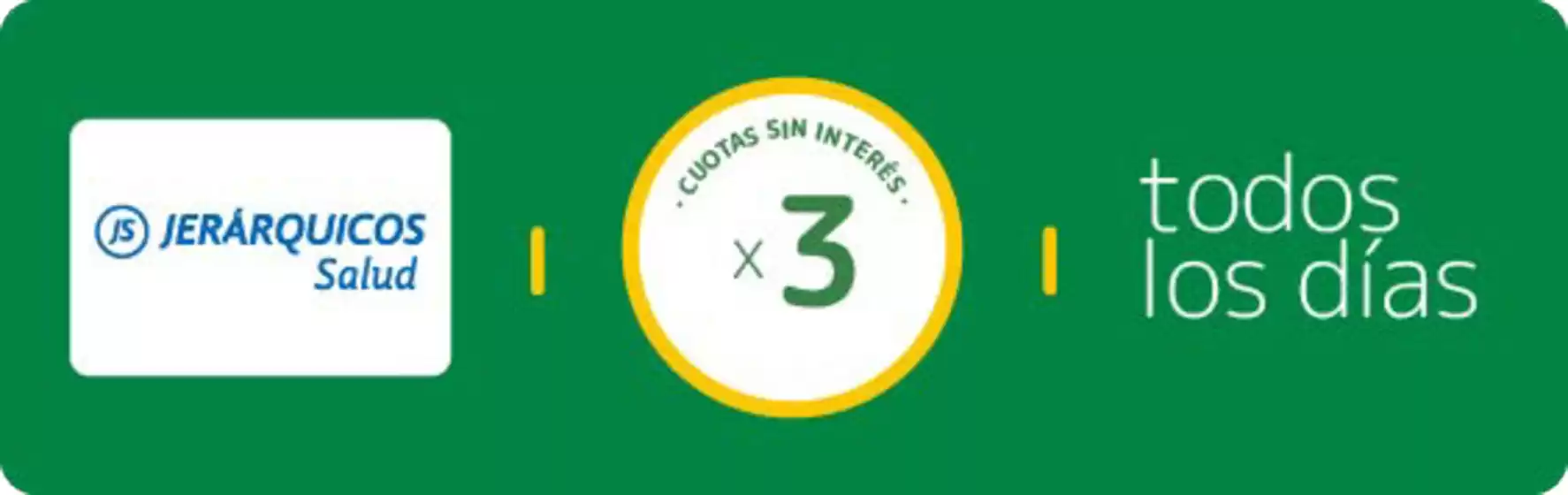 Promociónes bancarias