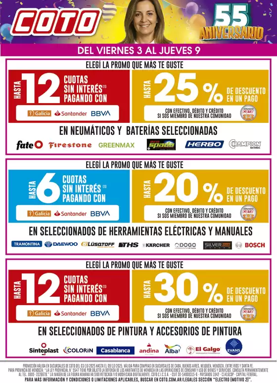 Coto Afiche Electro Motivo