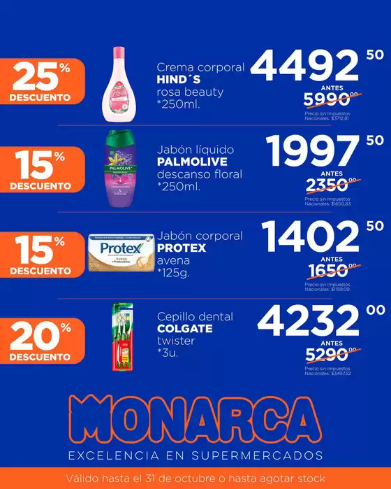 Promociones Octubre