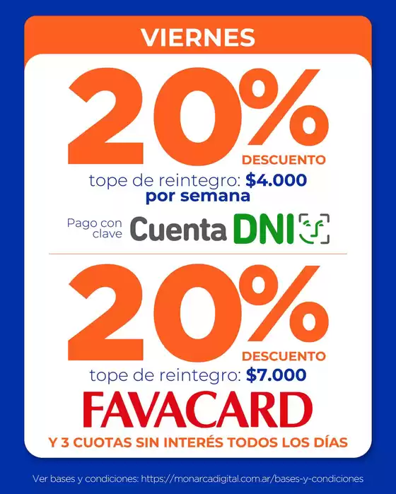 Descuentos Octubre