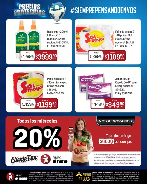 Ofertas Precios Protegidos