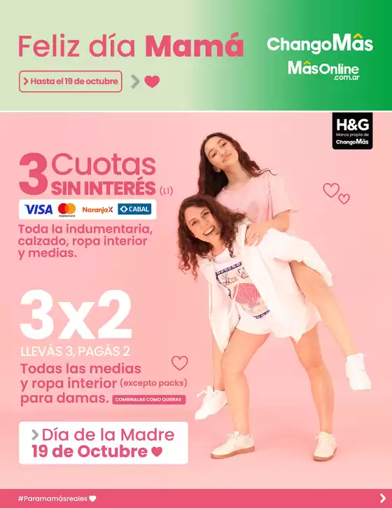 Feliz Día Mamá