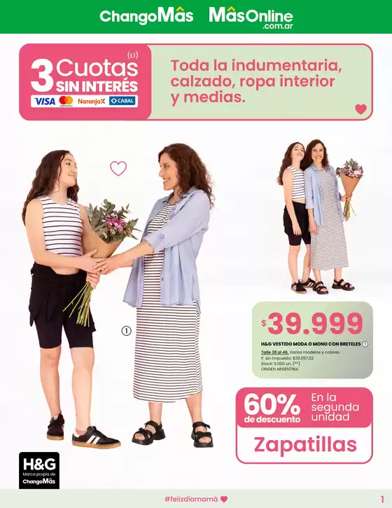 Feliz Día Mamá