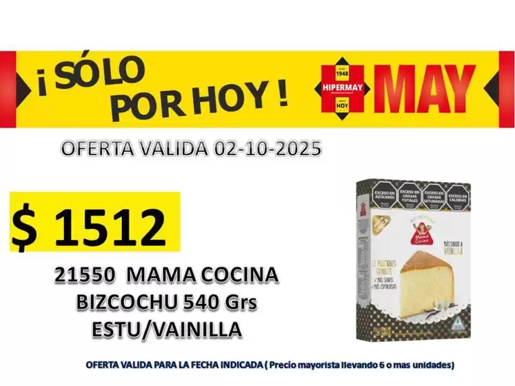 Ofertas Hiper May