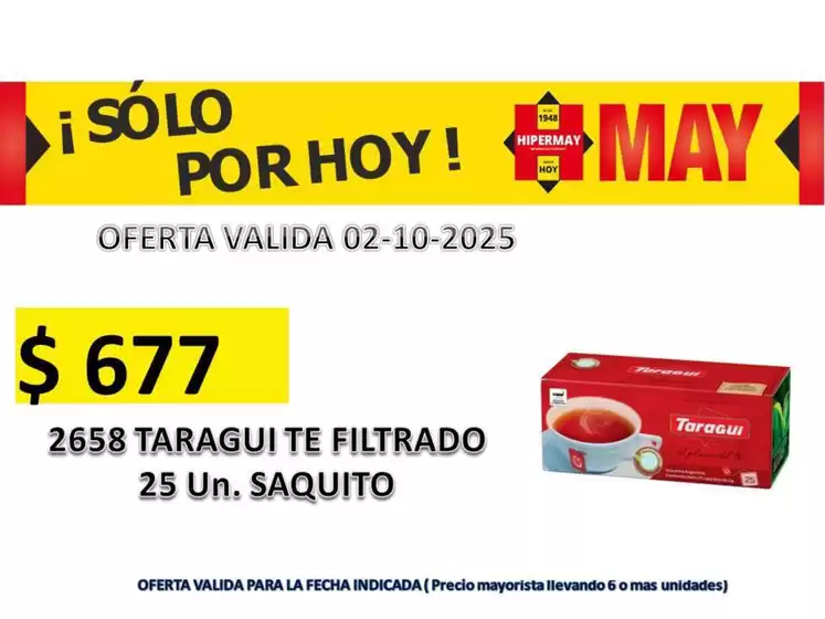 Ofertas Hiper May