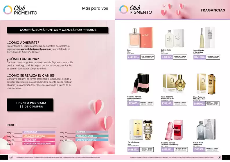 Catálogo de ofertas