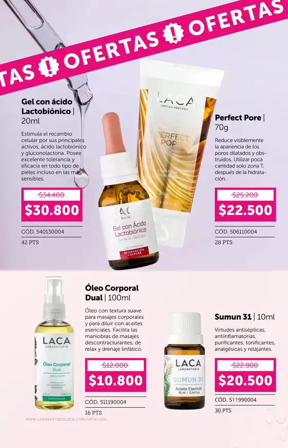 Catálogo de ofertas