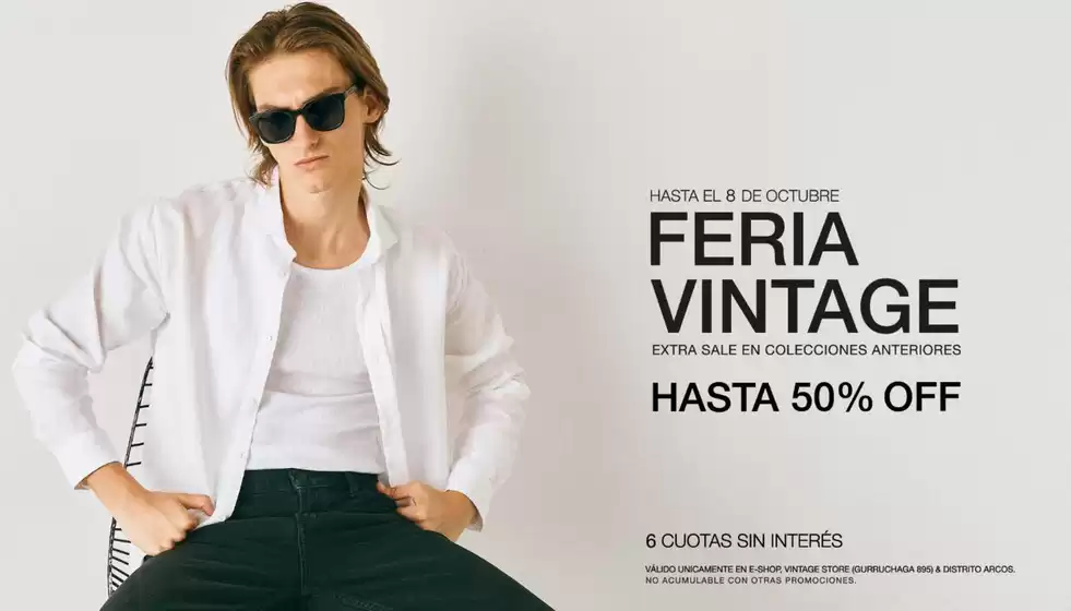 Hasta 50% off