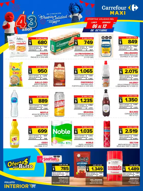 OFERTAS SEMANALES
