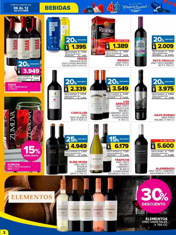 OFERTAS SEMANALES