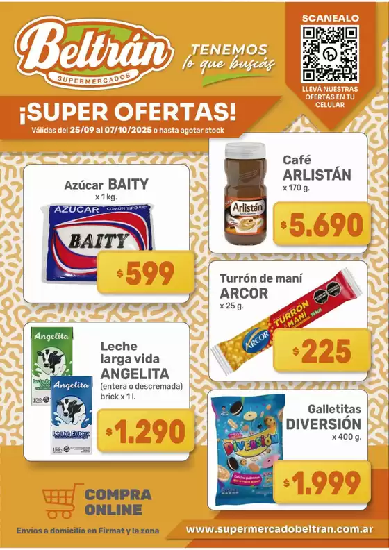 Ofertas principales y descuentos