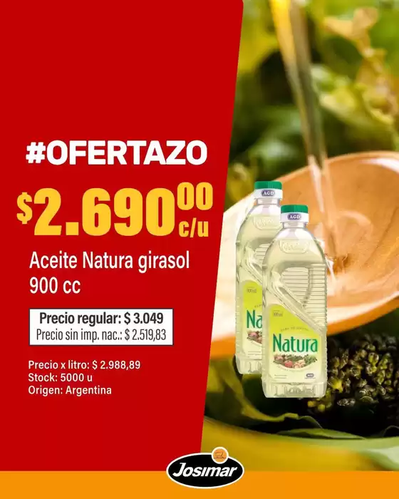 Ofertas principales para ahorradores