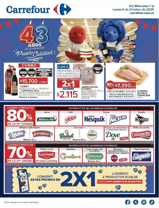Carrefour Hiper 01 Octubre