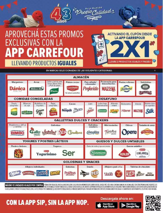 Carrefour Hiper 01 Octubre