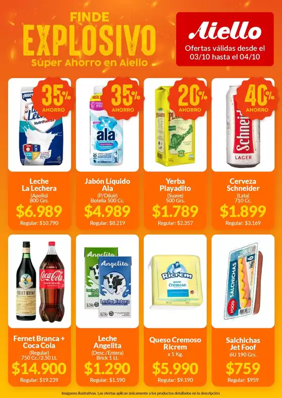Ofertas Supermercados Aiello