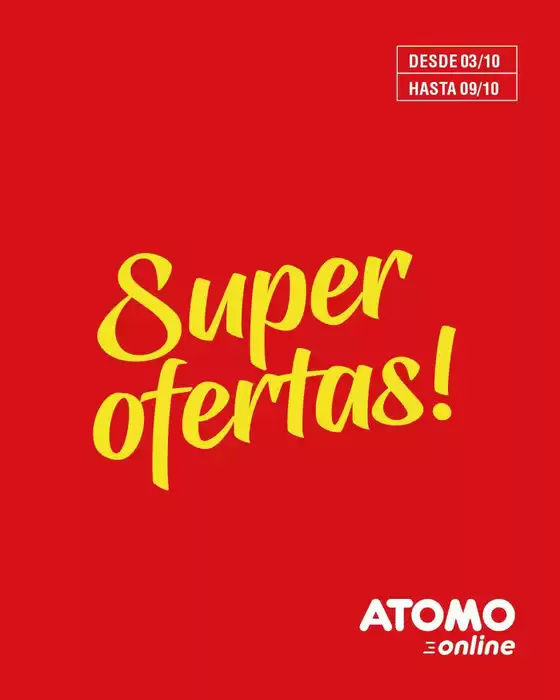 Ofertas Atomo Conviene