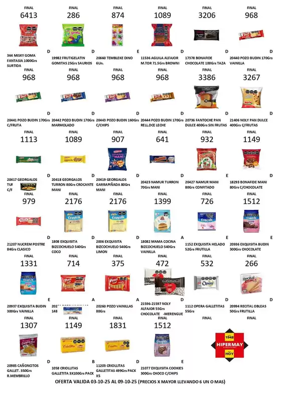 Ofertas Hiper May