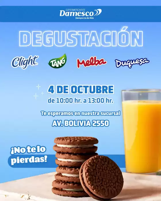 Catálogo Supermercados Damesco en Deán Funes | Gangas y ofertas actuales | 2025-10-05T00:00:00.000Z - 2025-10-19T00:00:00.000Z