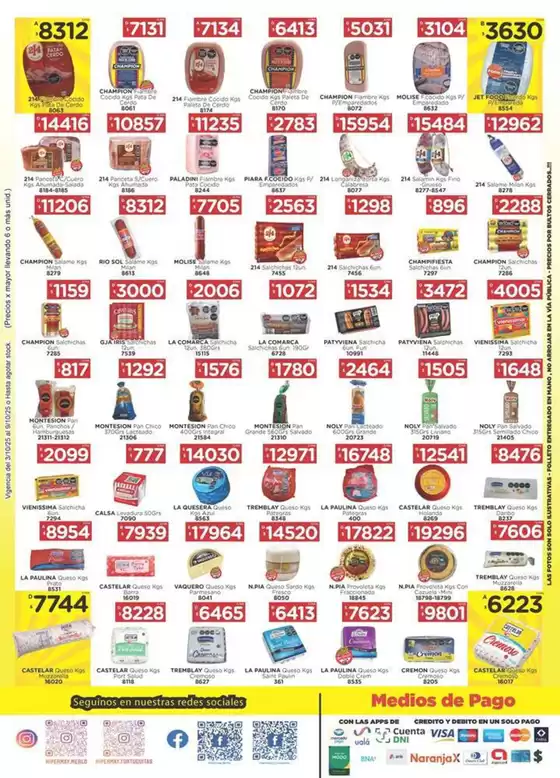Catálogo Hiper May en Nogoyá | Ofertas para cazadores de gangas | 2025-10-05T00:00:00.000Z - 2025-10-19T00:00:00.000Z
