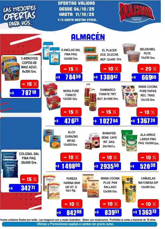 Nuestras mejores gangas